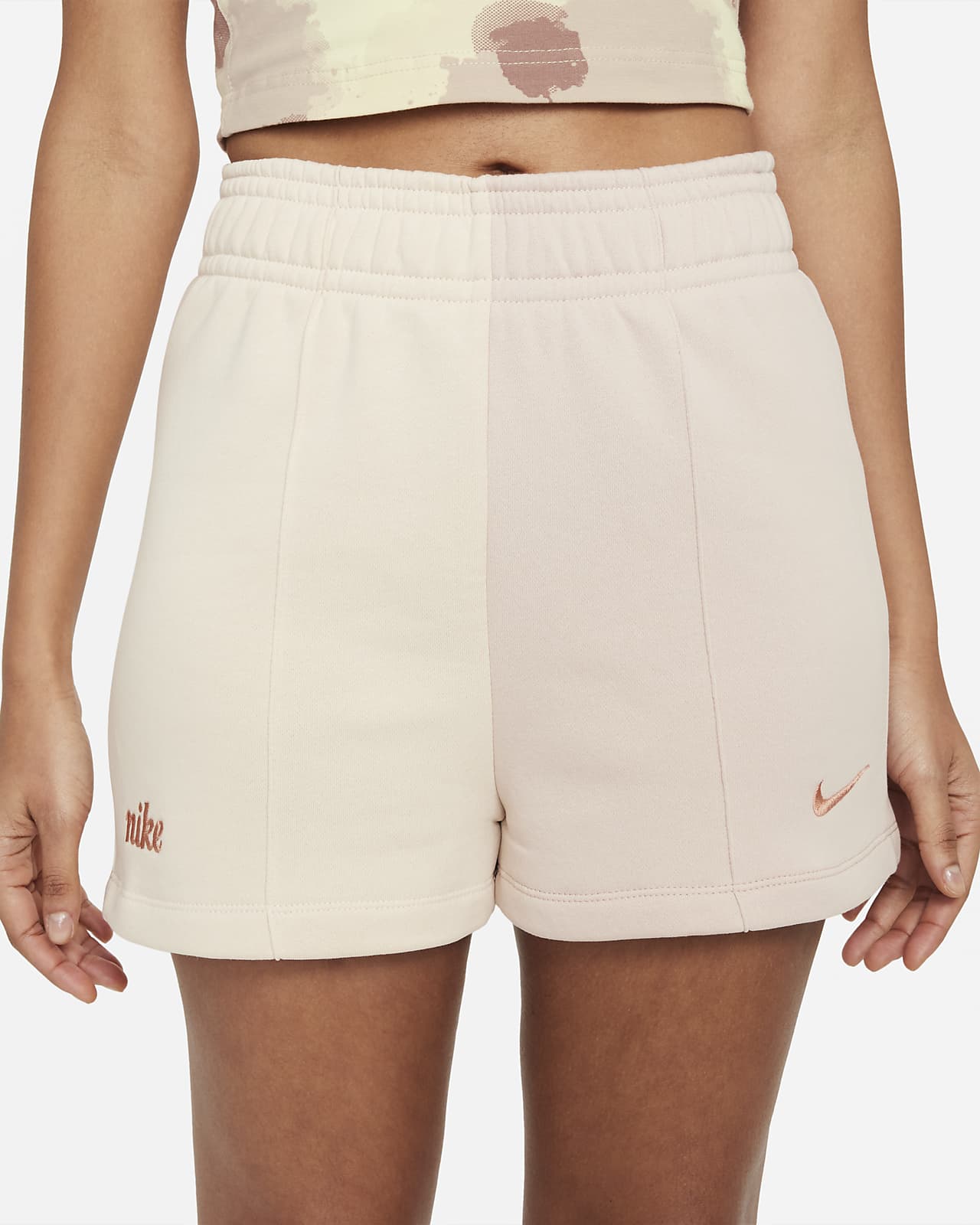 nike sportswear shorts womens