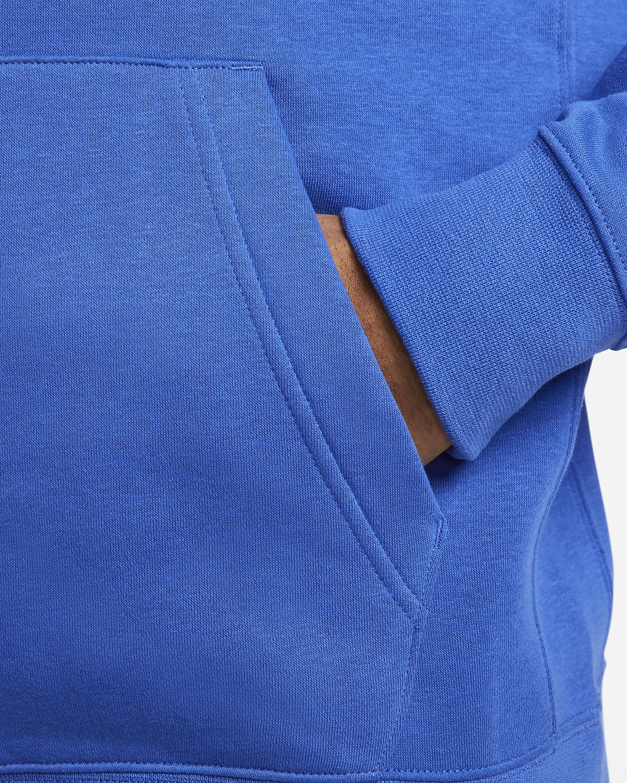 Nike Club Fleece Men's Pullover Hoodie. Nike UK
