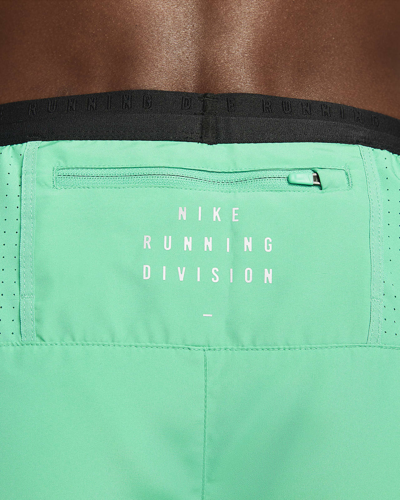 teal nike running shorts