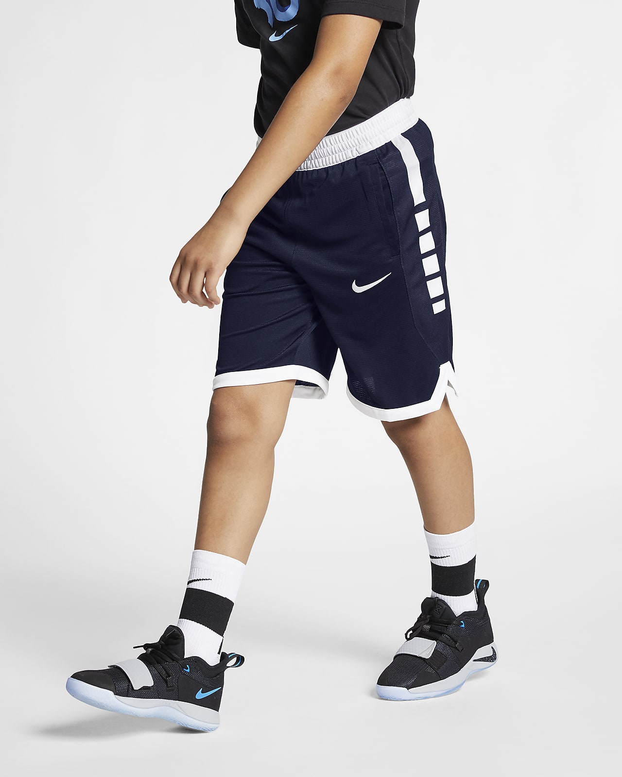 Shorts de básquetbol para niños talla grande Nike Dri-FIT Elite. Nike.com