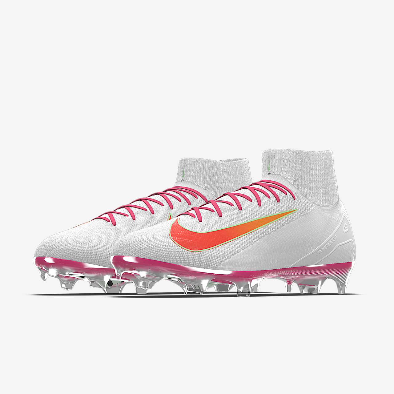 Nike Mercurial Superfly 10 Elite By You Custom FG High-Top Soccer Cleats