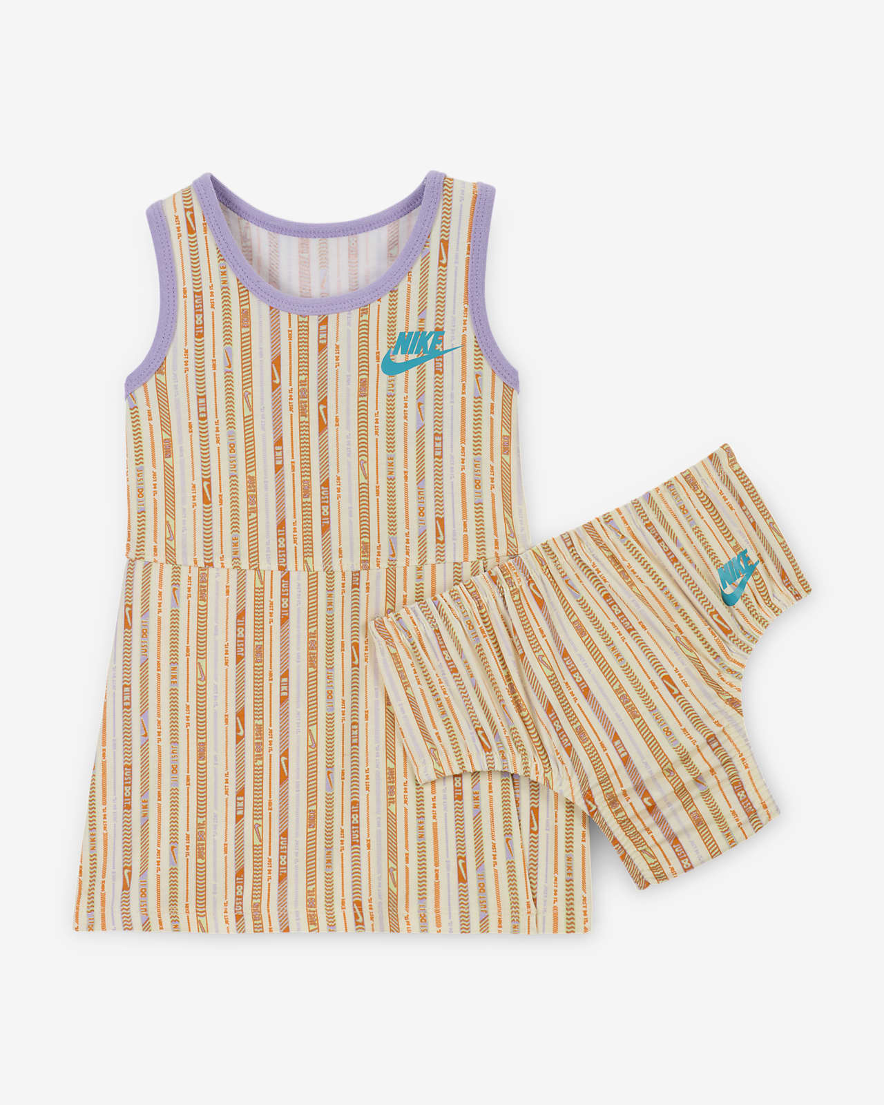 Nike Happy Camper Baby (12-24M) Printed Dress