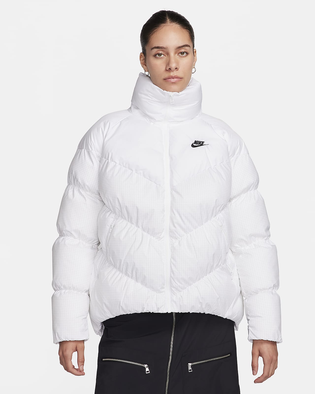 Nike White Women Winter Jackets Styles, Prices - Trendyol