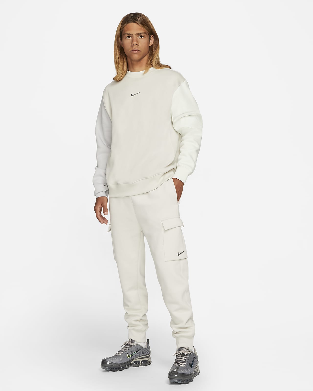 nike light bone tracksuit
