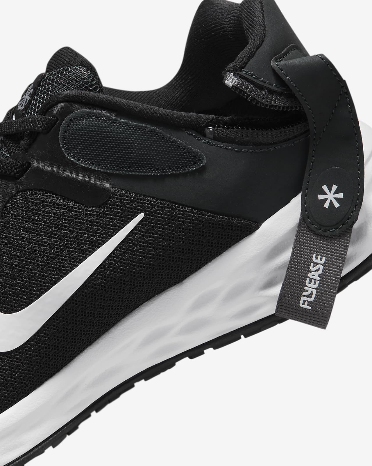Revolution 6 FlyEase Next Zapatillas de running para asfalto fáciles de poner y quitar (anchas) - Mujer. Nike ES