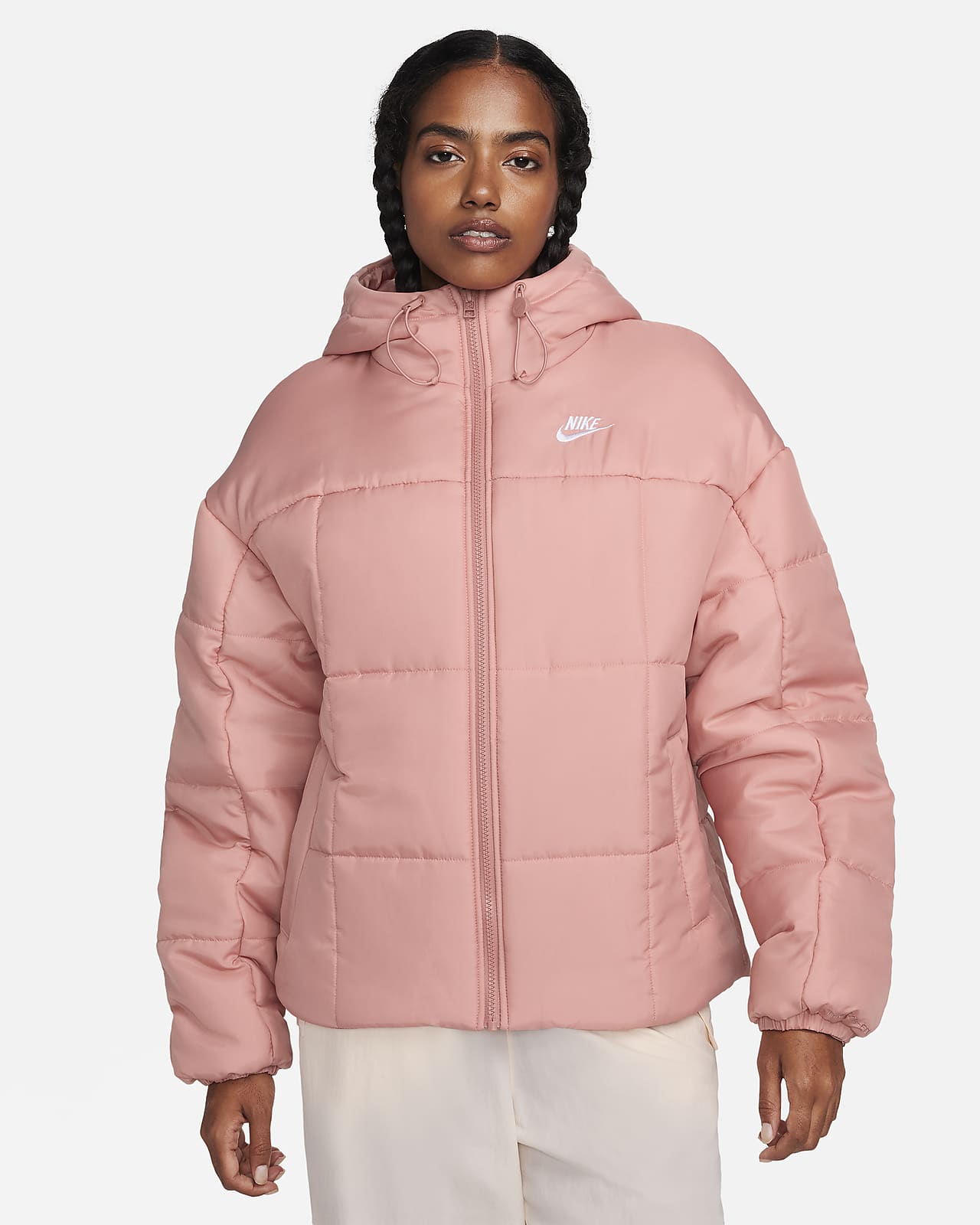 Hooded Fleece Jackets. Nike CA