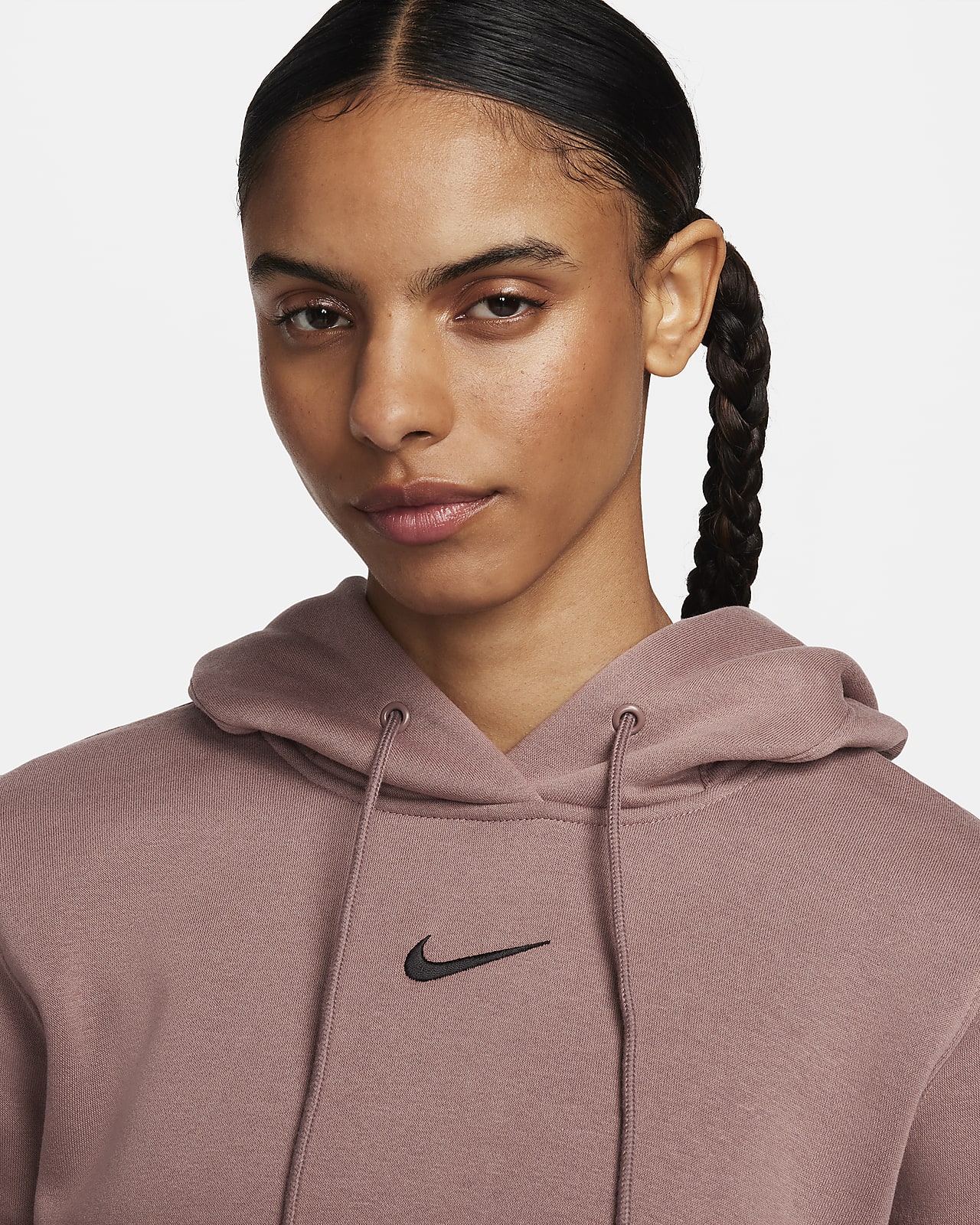 Felpa pullover oversize con cappuccio Nike Sportswear Phoenix Fleece – Donna.  Nike CH