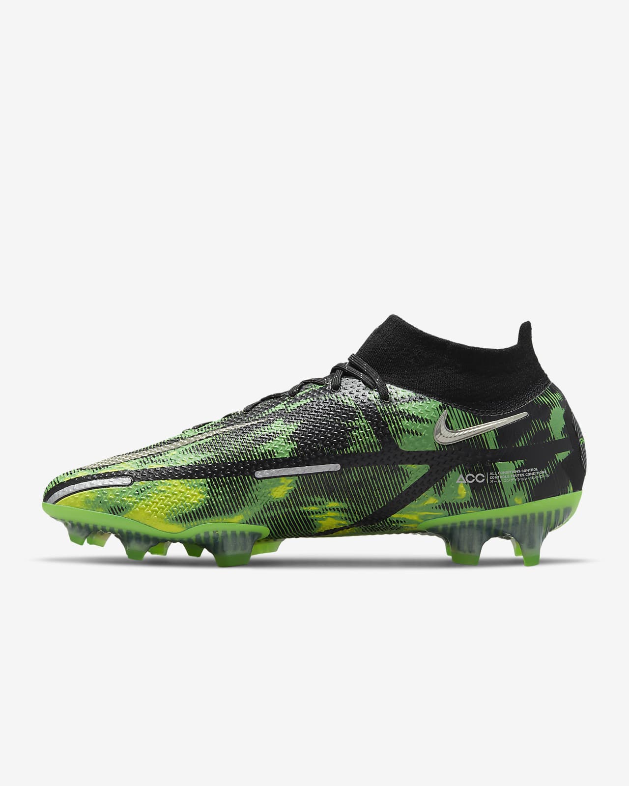 Nike Phantom GT2 Elite Dynamic Fit FG Voetbalschoen (stevige ondergrond).  Nike NL