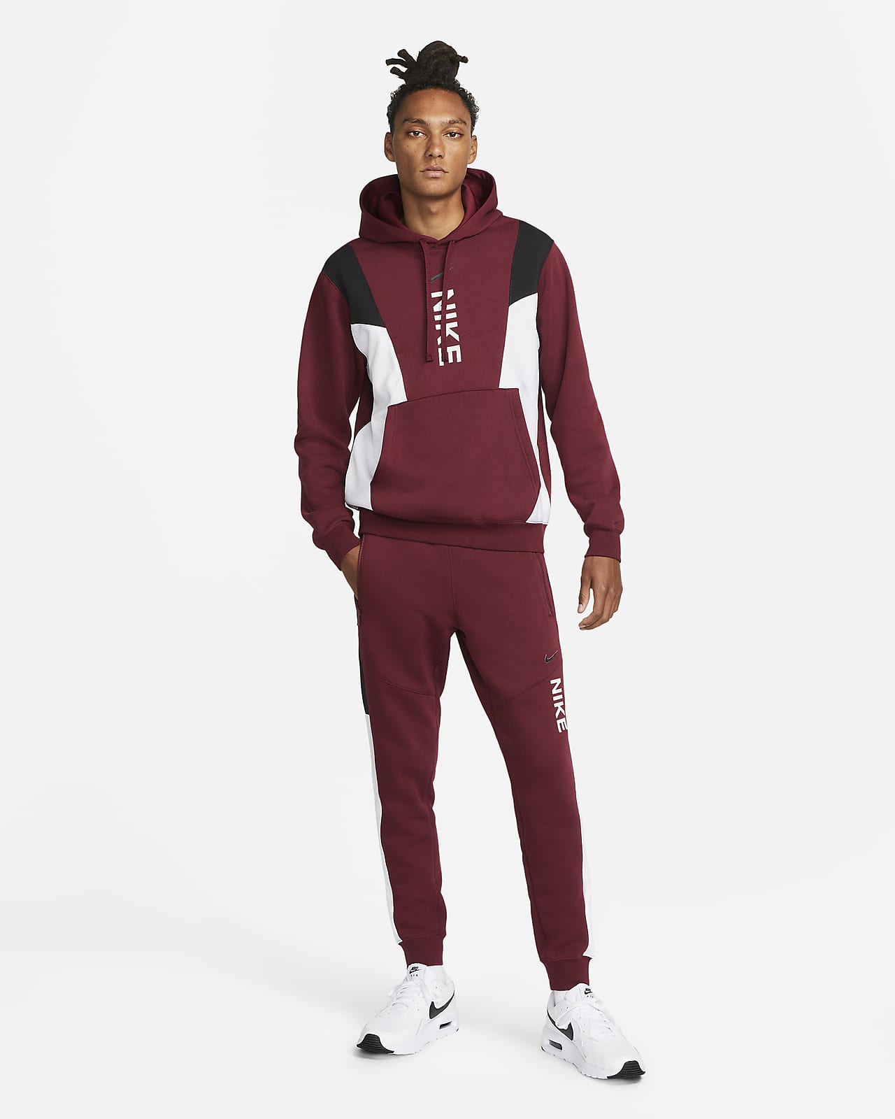 Nike Sportswear Hybrid Men's Fleece Hoodie. Nike AT