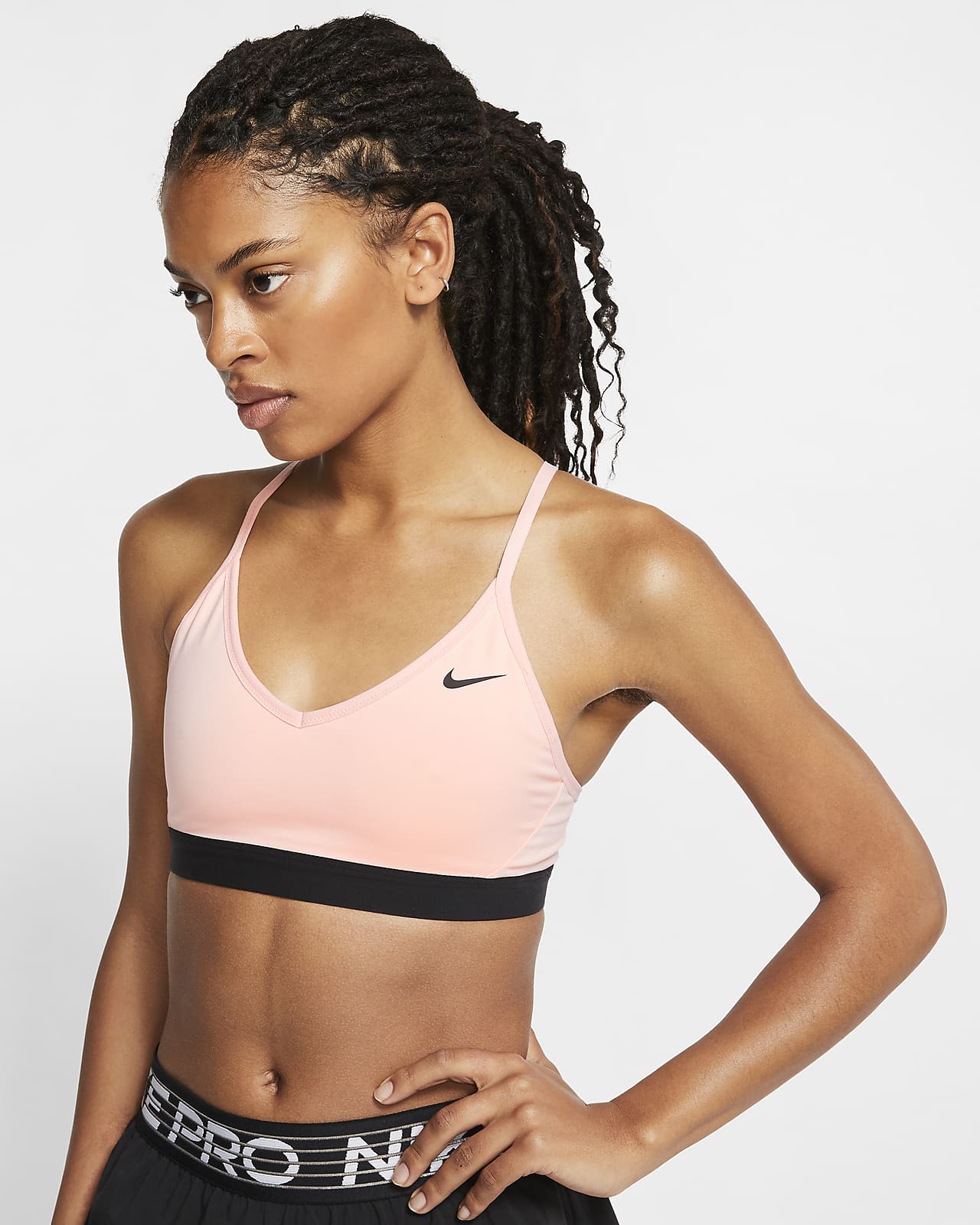 Nike Indy Women's Light-Support Sports Bra. Nike SI