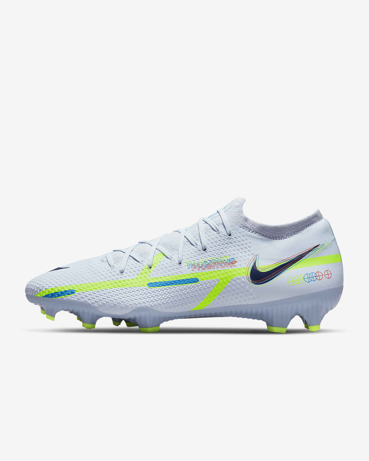 Nike Phantom GT2 Pro FG Voetbalschoen (stevige ondergrond). Nike NL