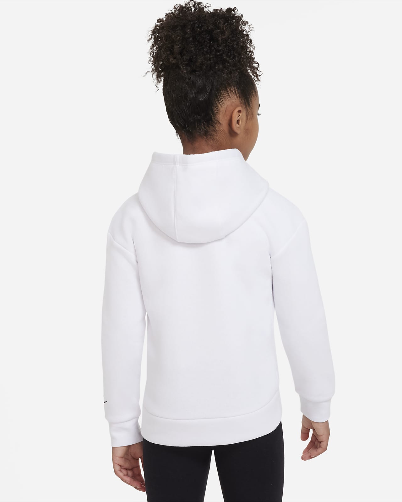 Nike Younger Kids' Fleece Pullover Hoodie. Nike FI