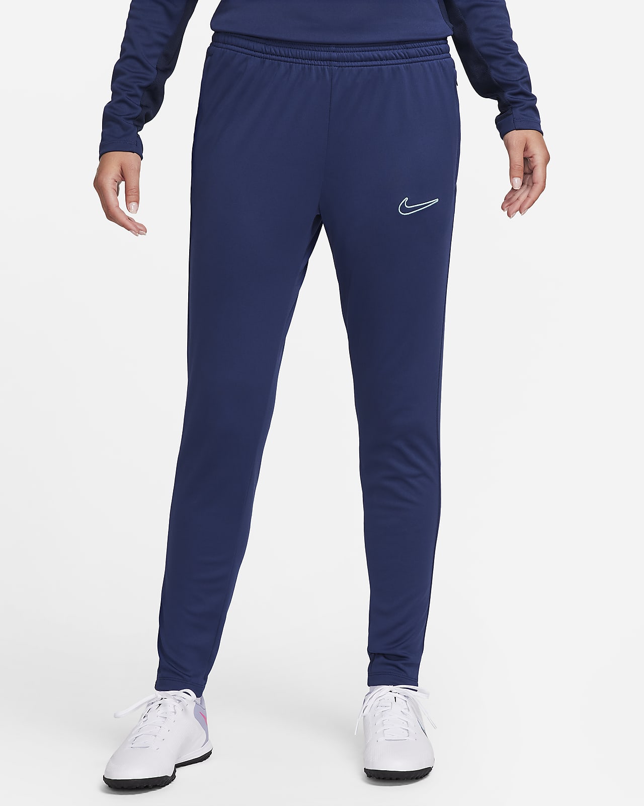 Damskie spodnie piłkarskie Nike Dri-FIT Academy