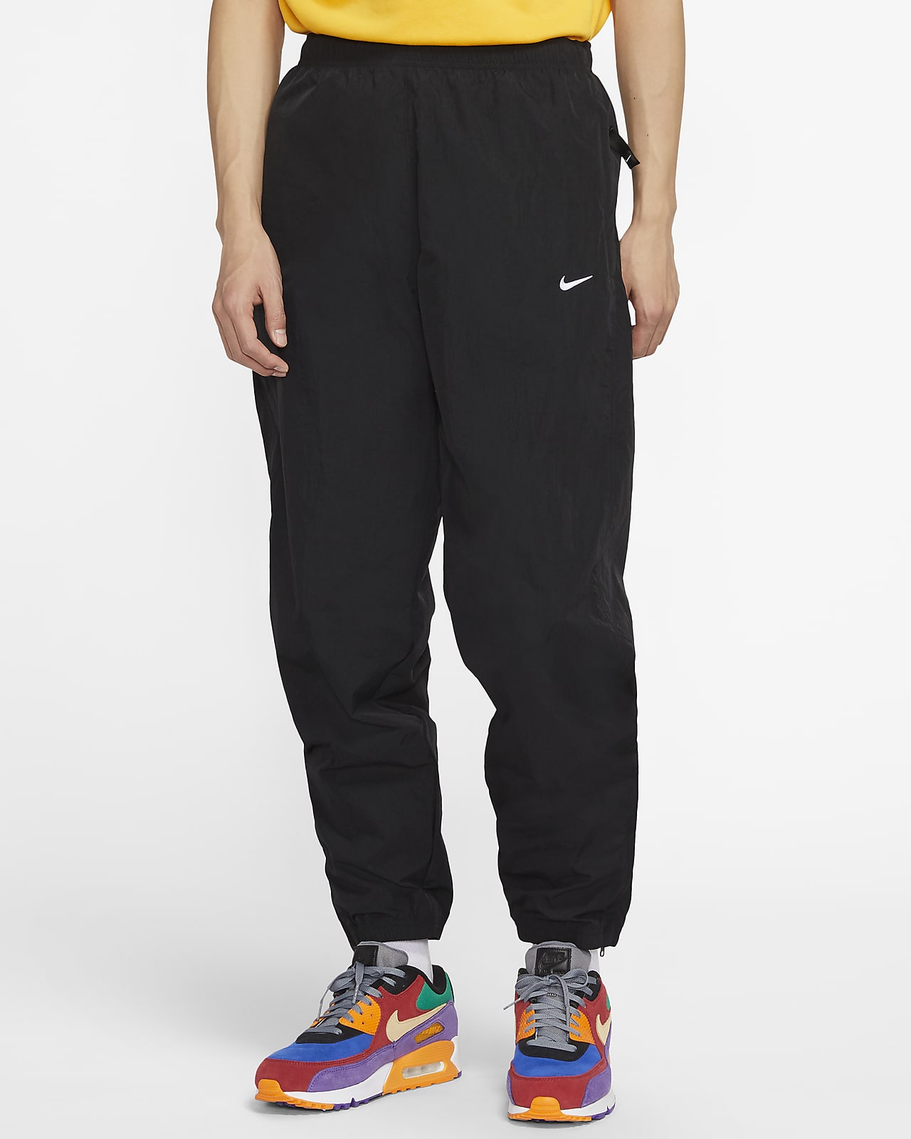 nike mens track joggers