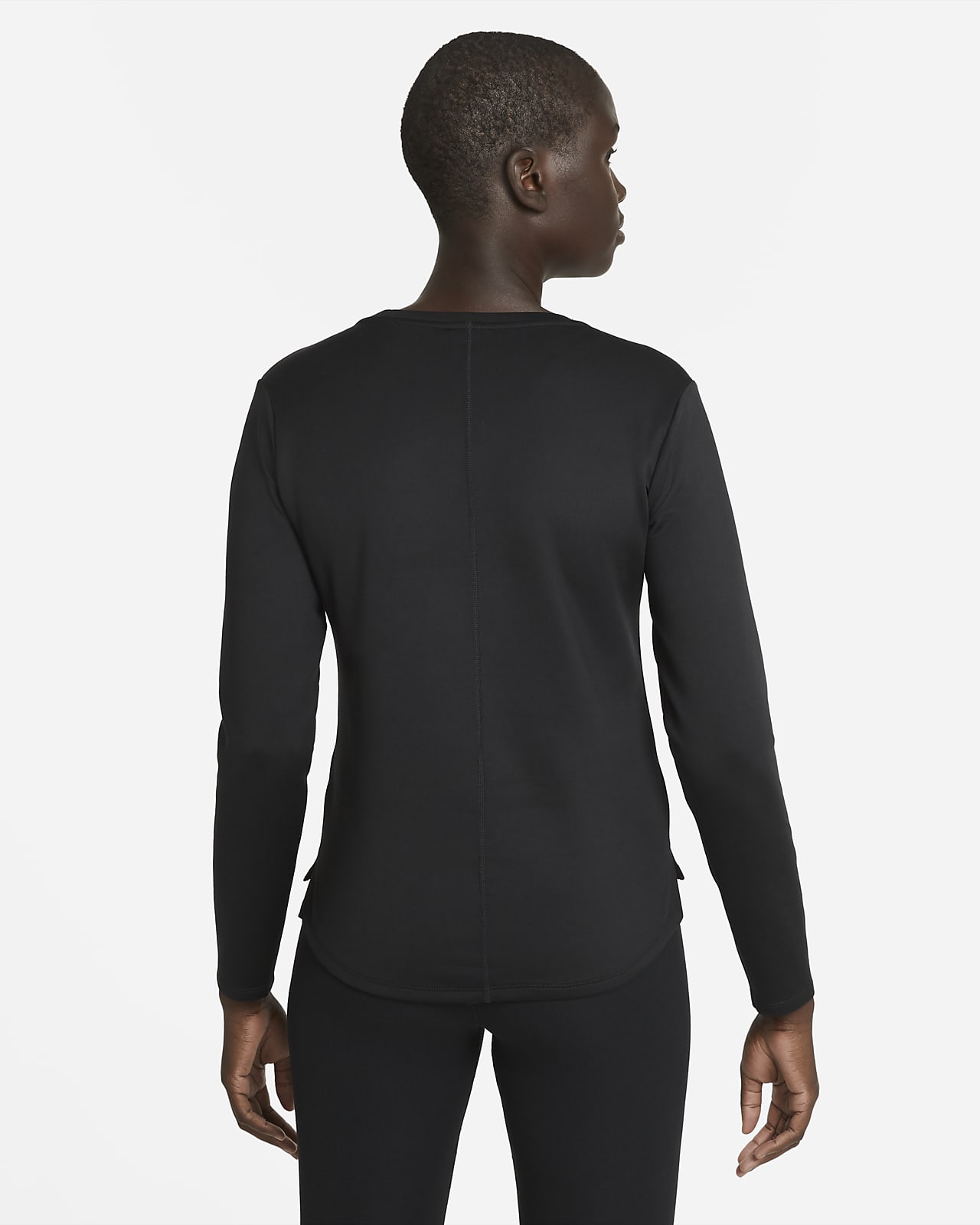 Nike The One Dri-FIT Long Sleeve Top - Black