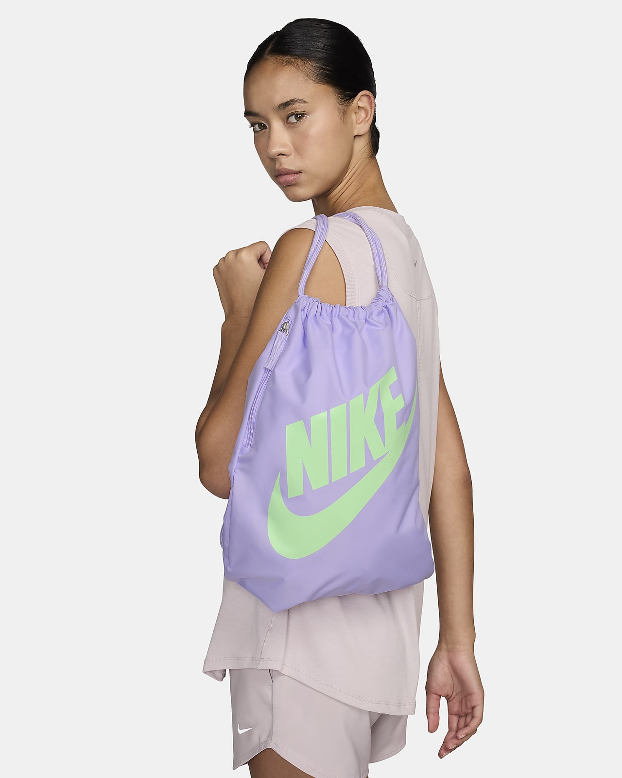 Nike Heritage Tasche mit Kordelzug (13 l)