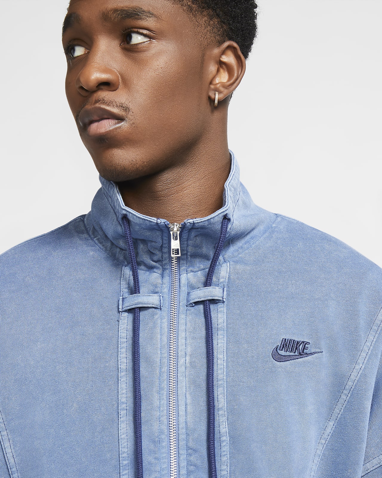 nike knit wash jacket