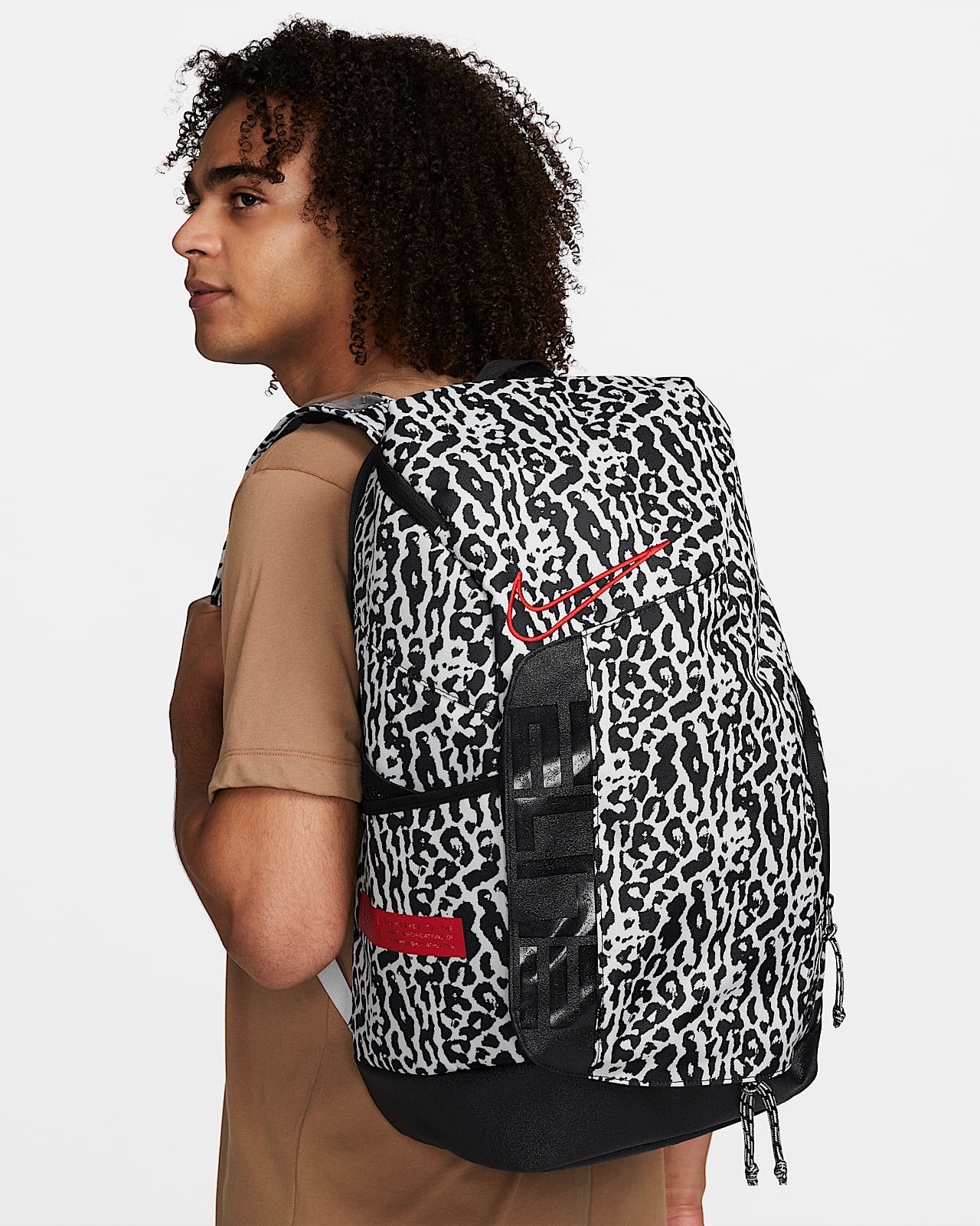 Nike Hoops Elite Pro Printed Backpack (32L). Nike LU
