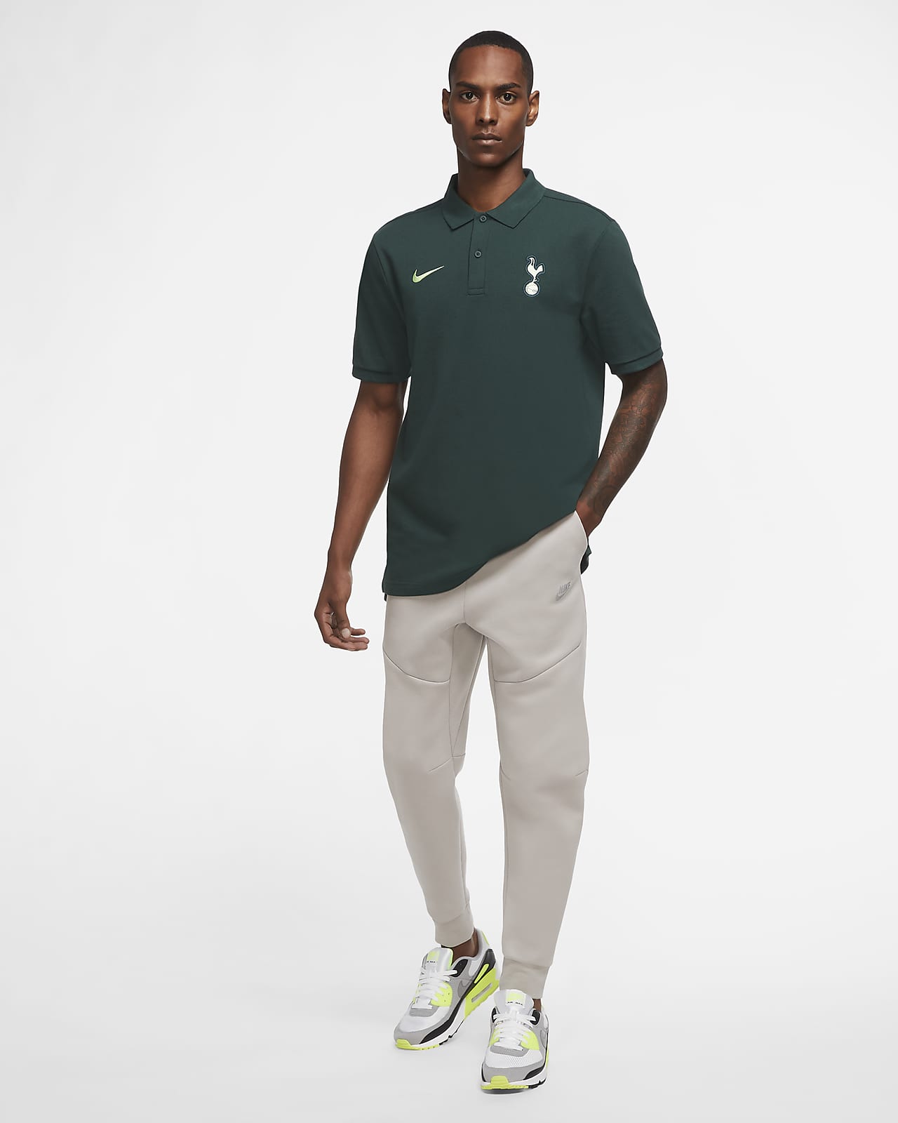 tottenham hotspur nike polo