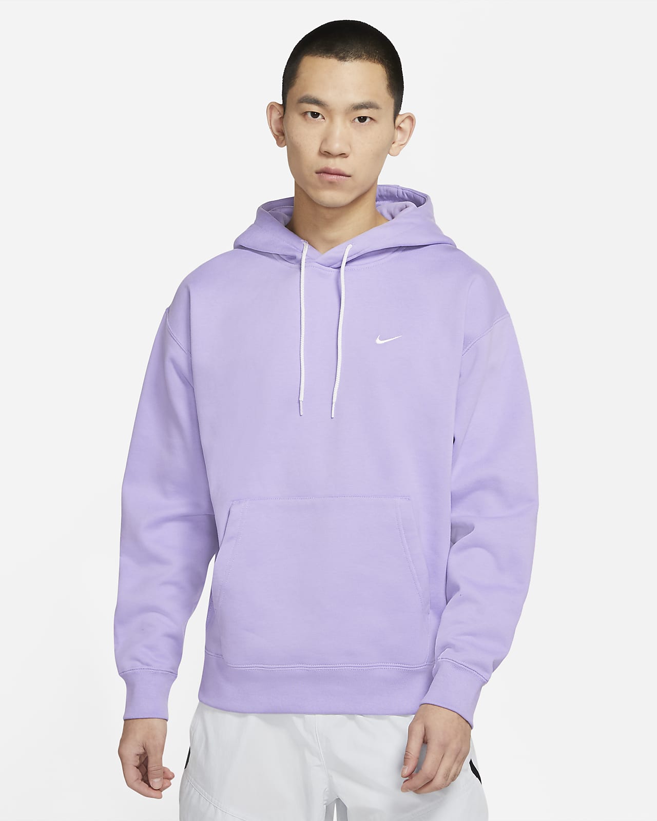 lavender hoodie nike