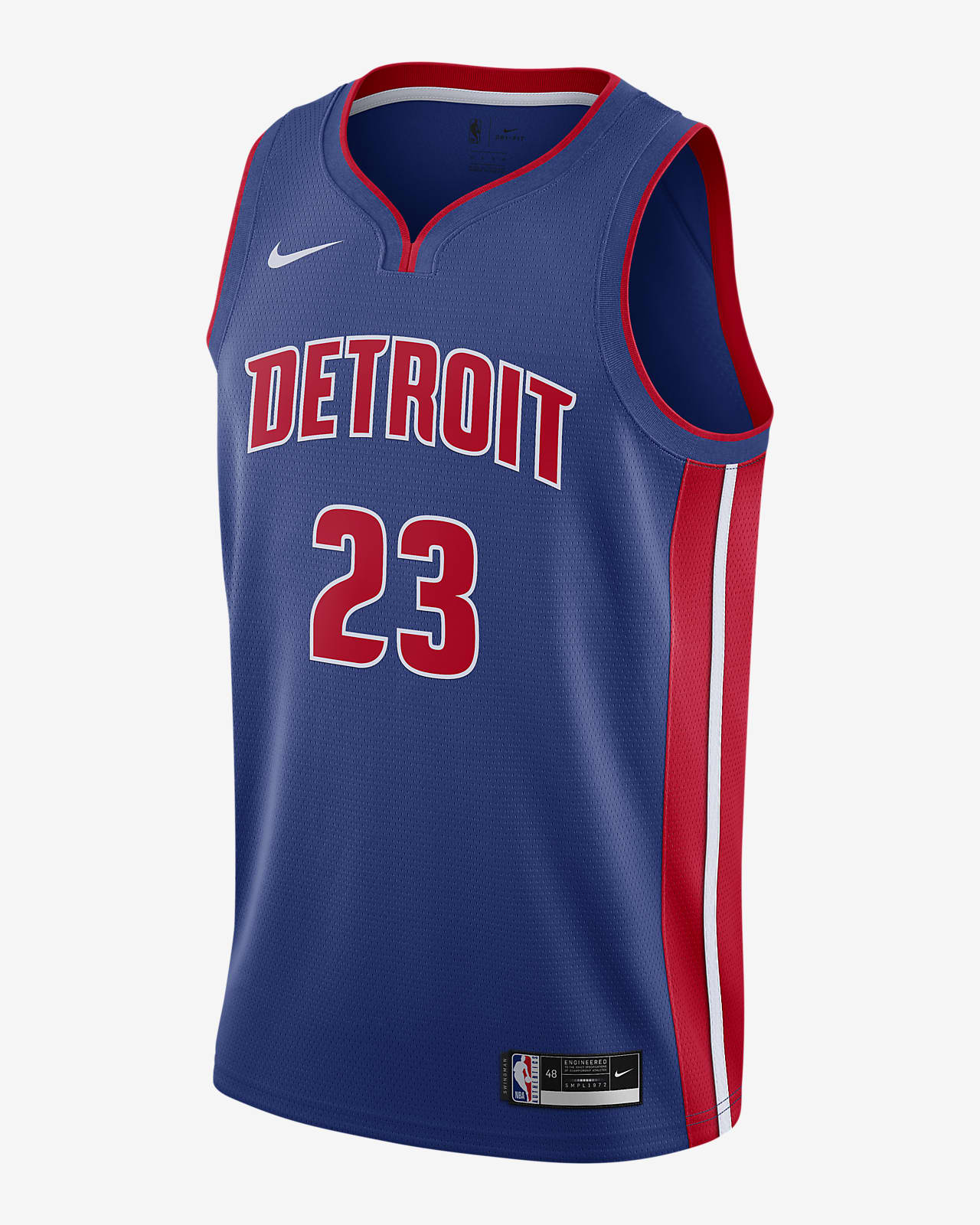 pistons jordan jersey