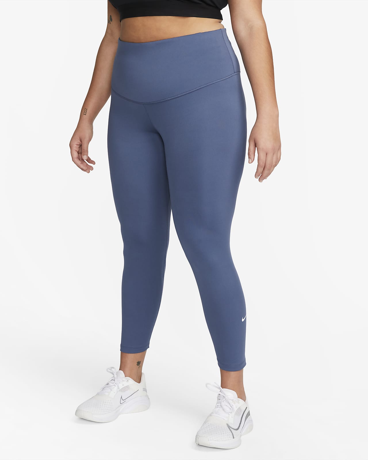 Instruir alcanzar Oír de Nike One Legging met hoge taille voor dames (Plus Size). Nike NL