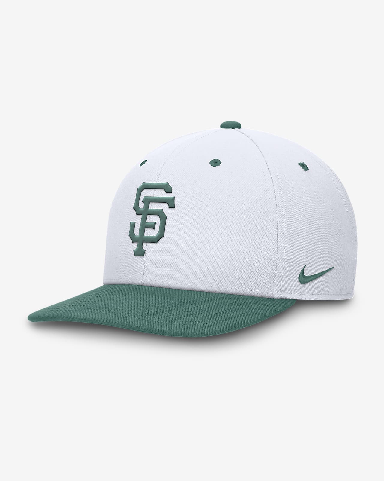 Gorra ajustable Nike Dri-FIT de la MLB para hombre San Francisco Giants Bicoastal 2-Tone Pro