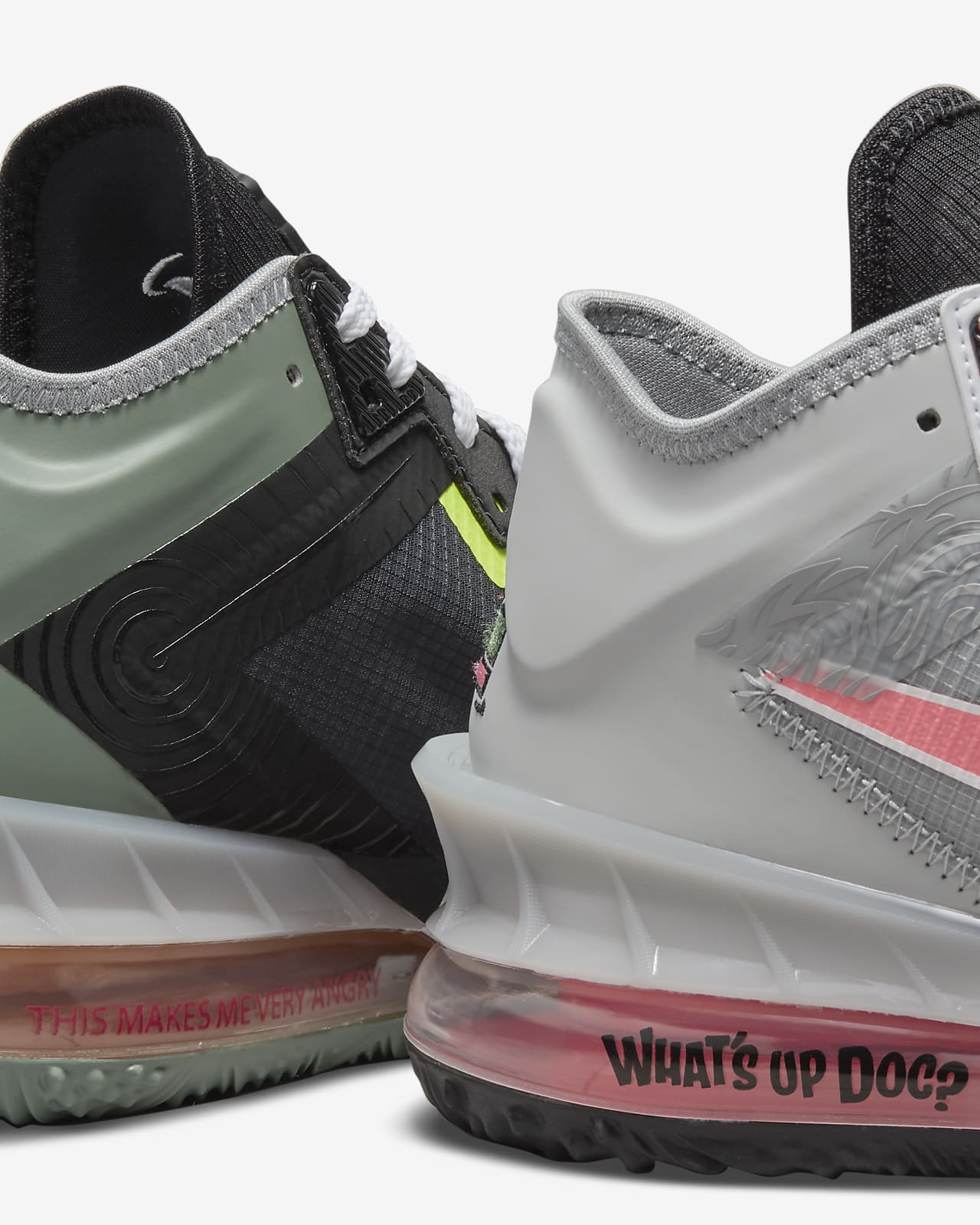 Calzado de básquetbol LeBron 18 Low \
