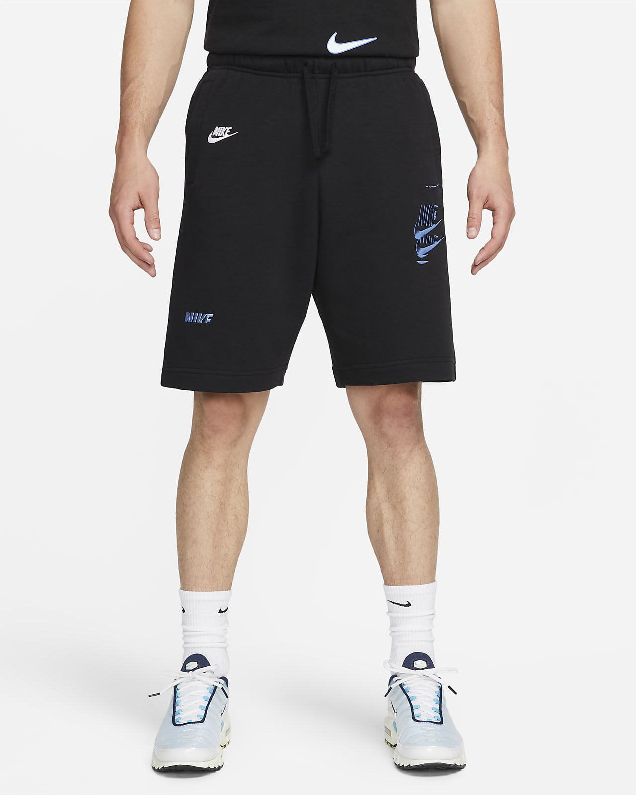 Nike Sportswear Sport Essentials+ Fransız Havlu Kumaşı Erkek Şortu