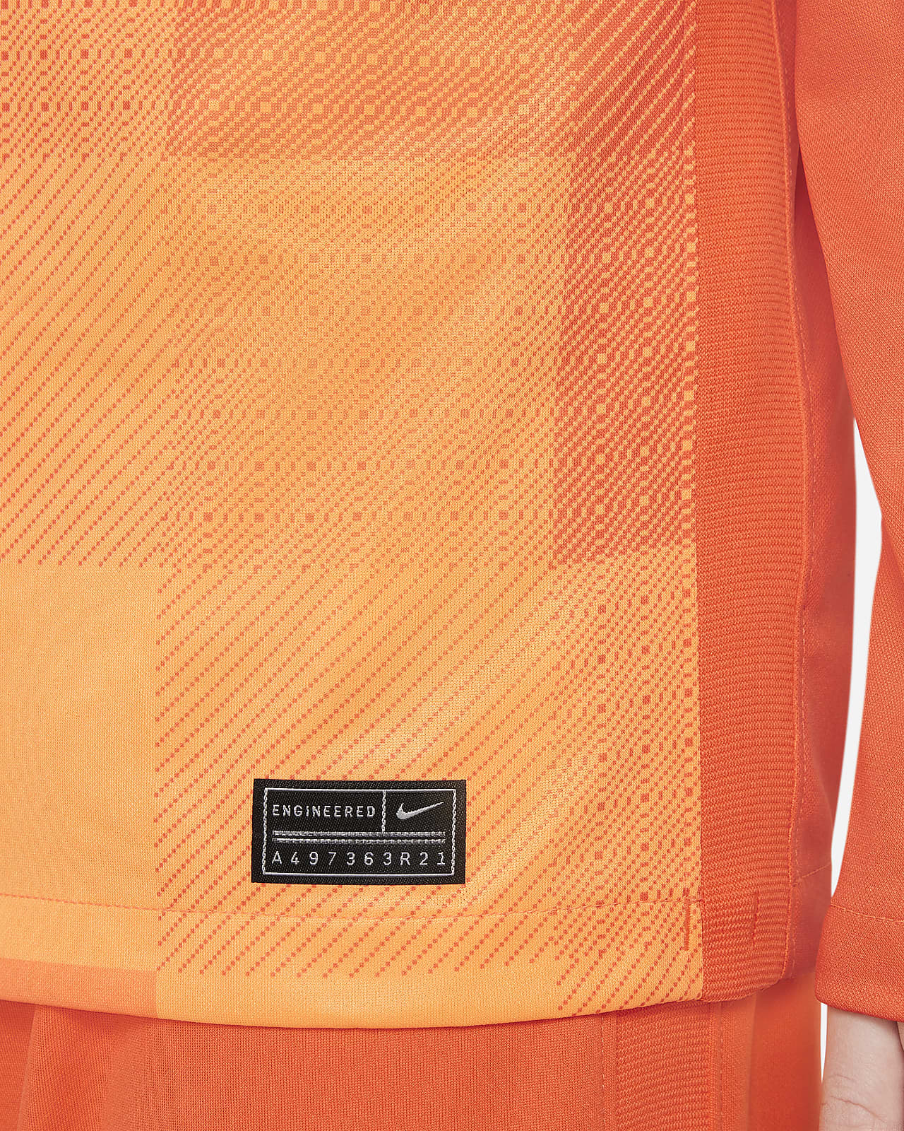 F.C. Barcelona 2021/22 Stadium Goalkeeper Older Kids' LongSleeve