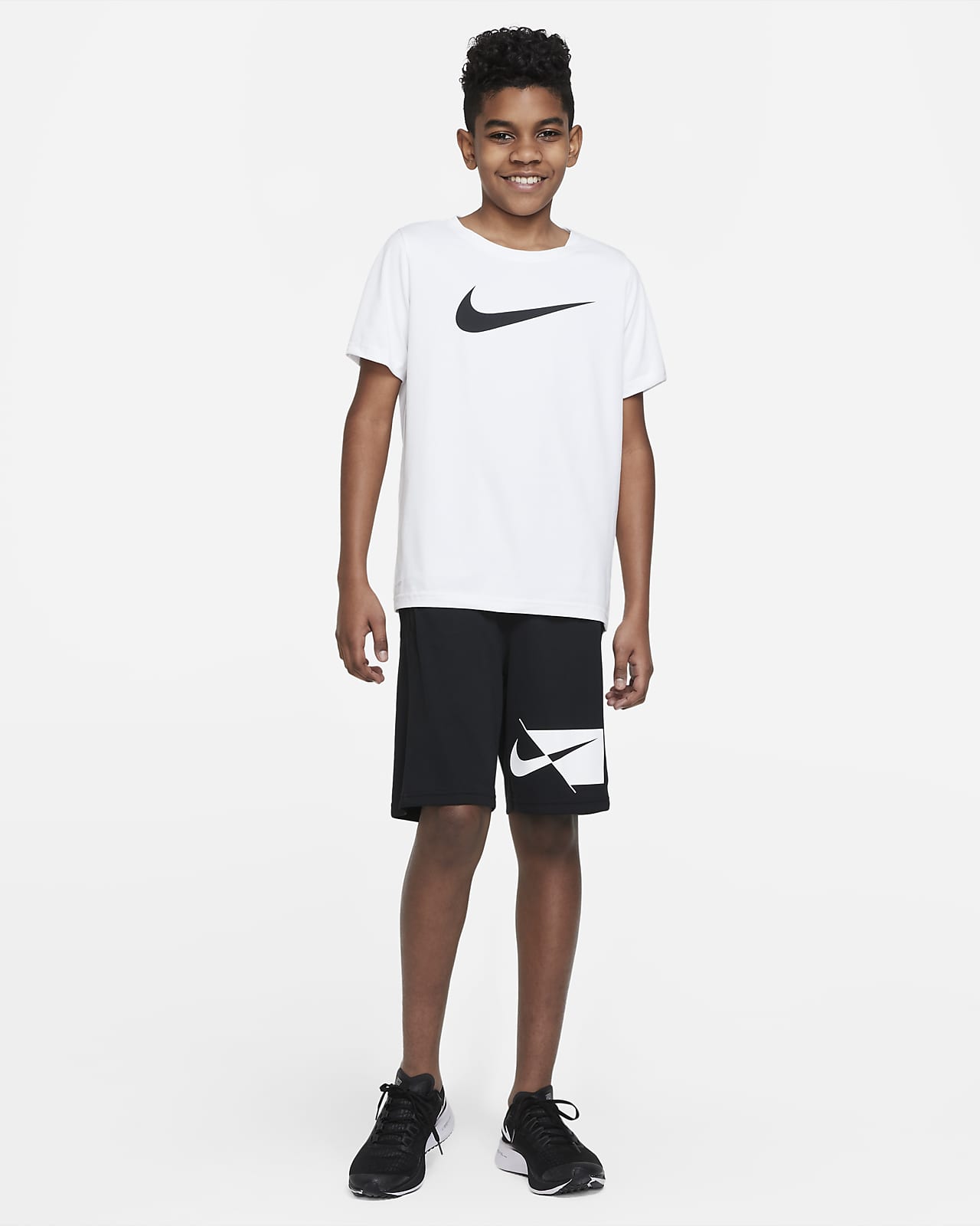 Nike Older Kids' (Boys') Training Shorts. Nike SA