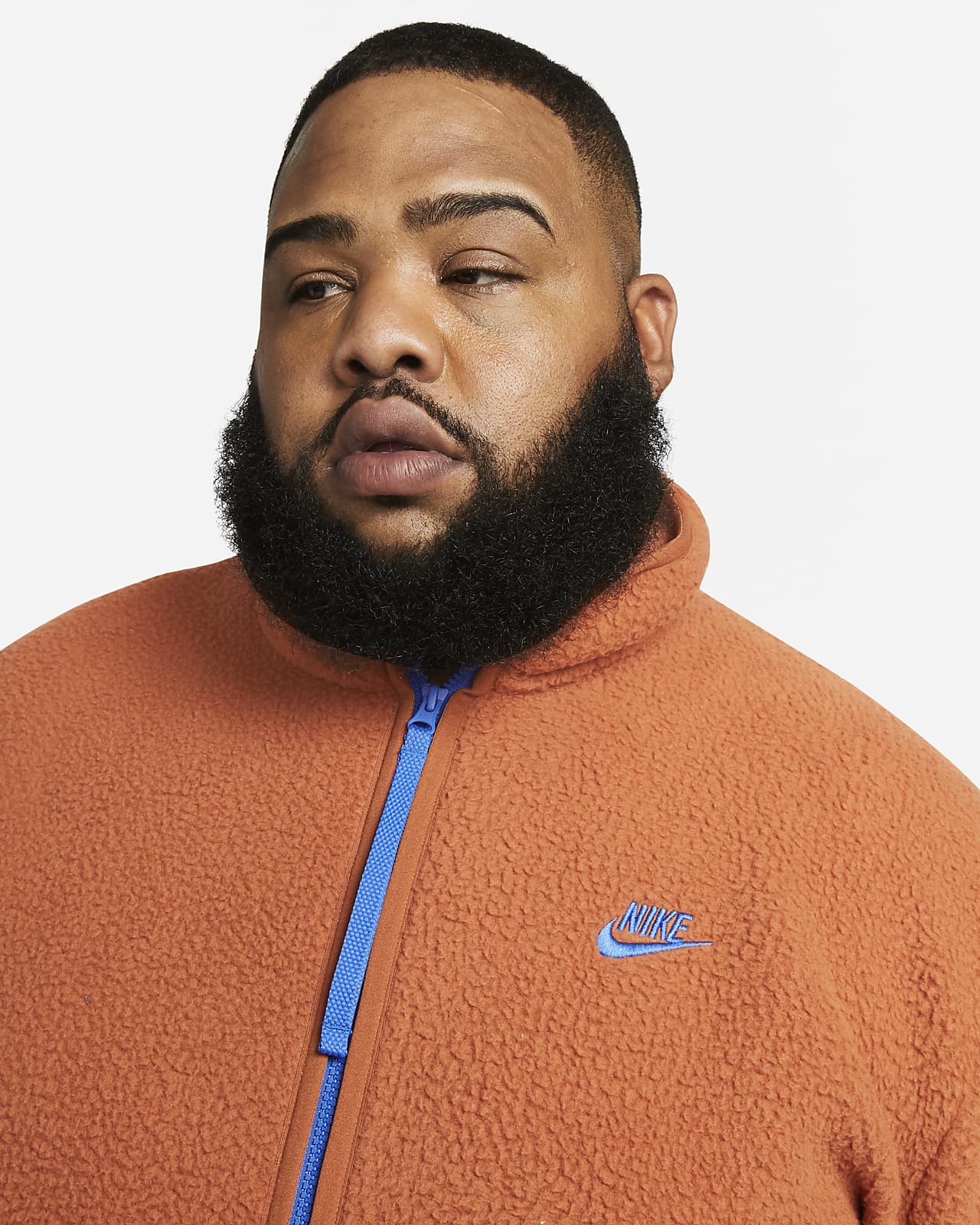 Chamarra de cierre completo de tejido Fleece para hombre Nike Sportswear  Sport Essentials+. Nike.com