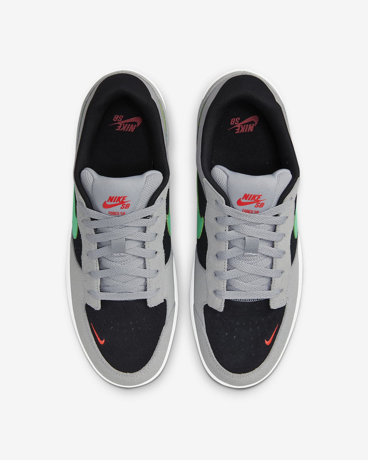 Sorprendido Hostal Pedir prestado Nike SB Force 58 Zapatillas de skateboard. Nike ES