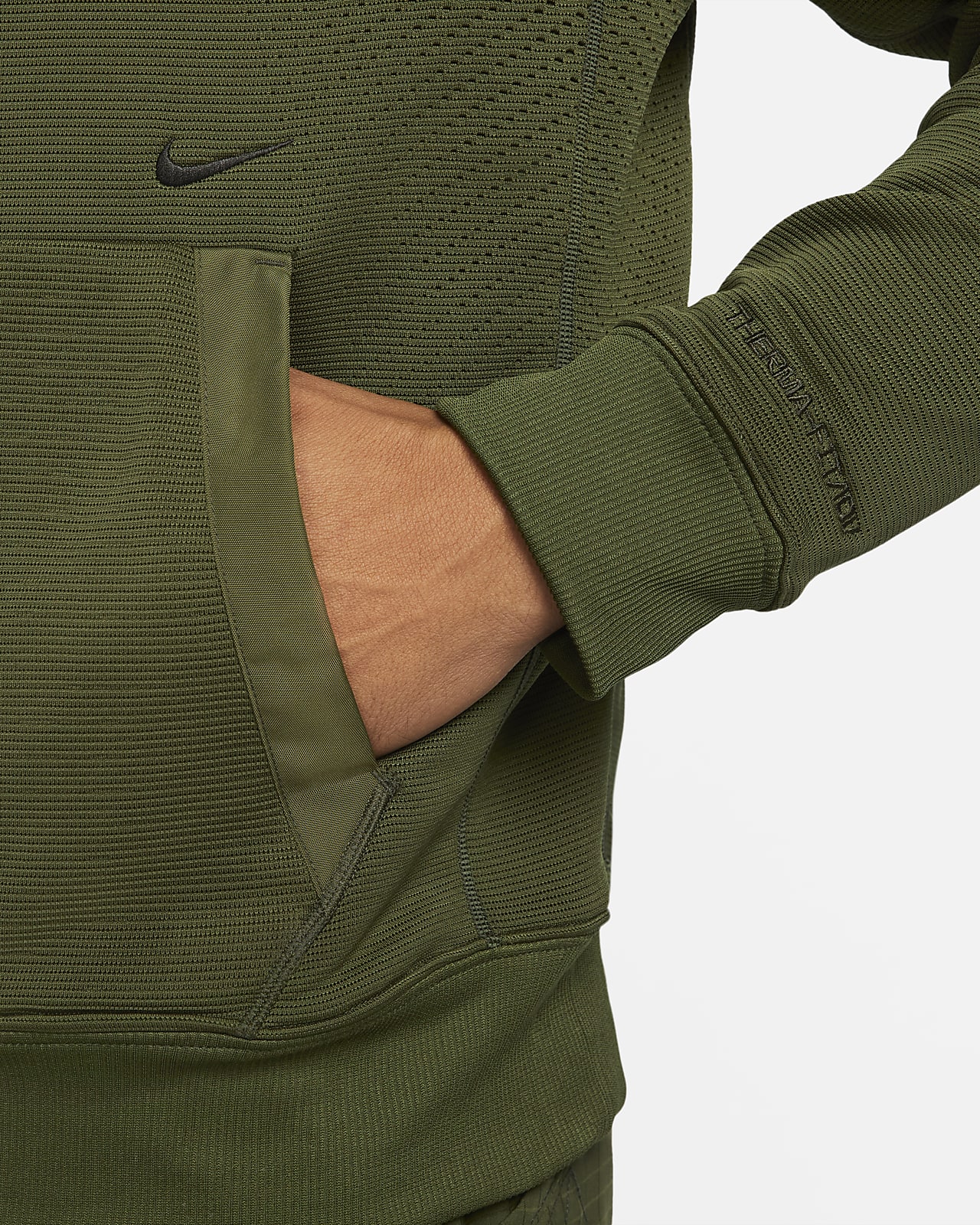 Nike Therma-FIT ADV A.P.S. Men's Fleece Fitness Hoodie. Nike IE