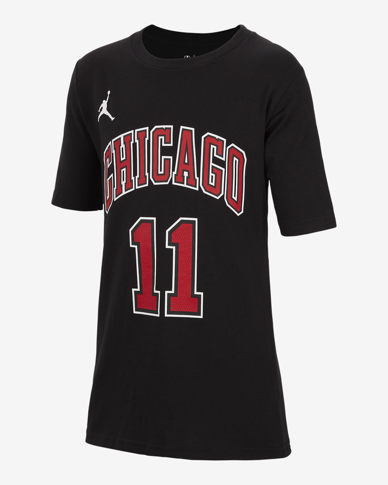 Demar Derozan Chicago Bulls Statement Edition Big Kids' (Boys') Jordan NBA  T-Shirt.
