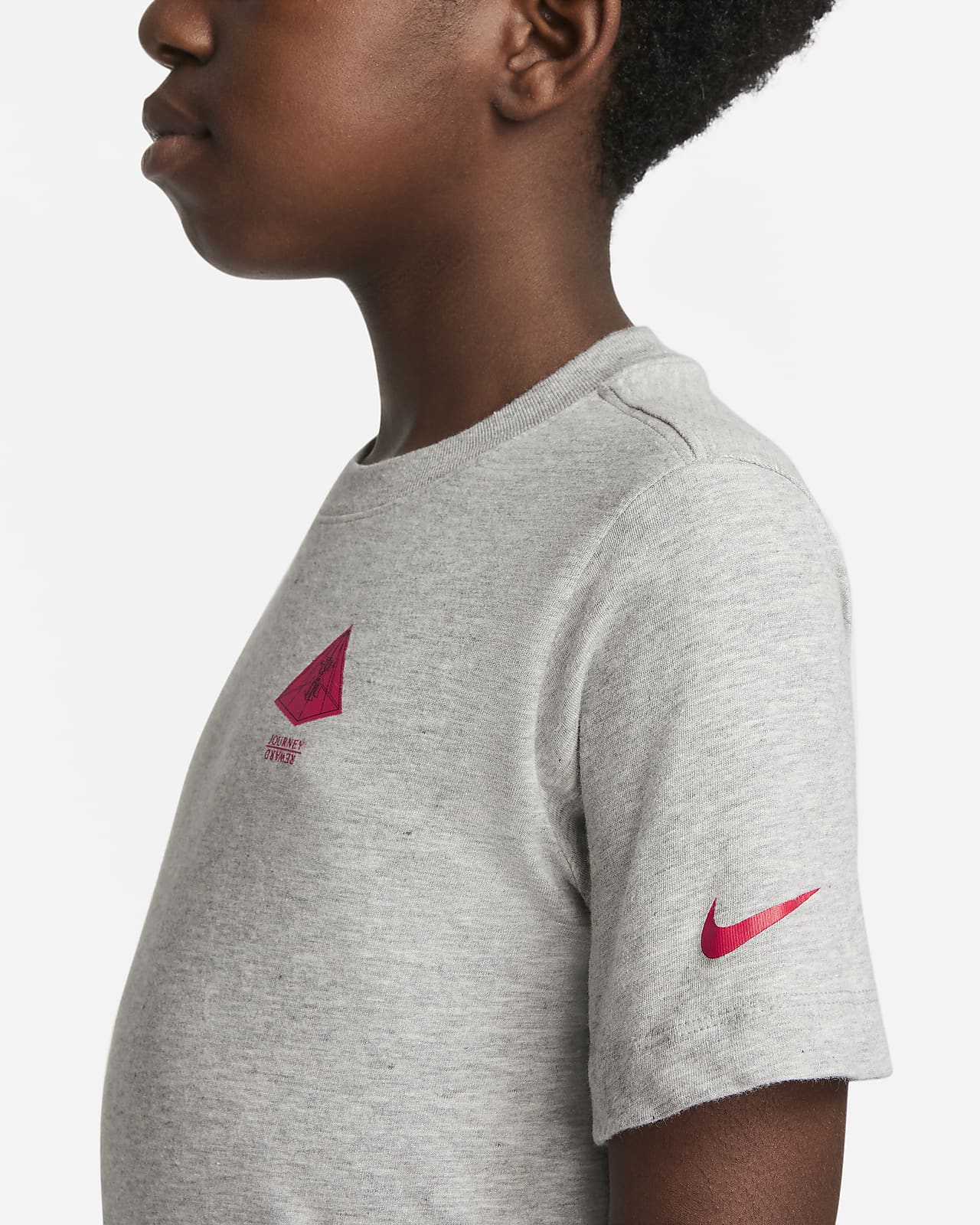 Playera para niños grandes Nike Dri-FIT Kyrie. Nike.com