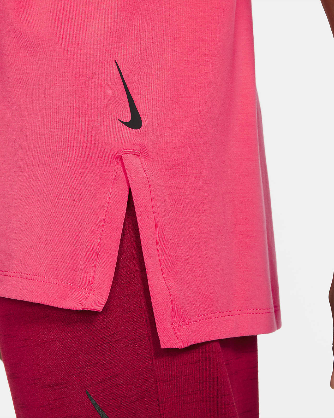 nike yoga tank men's