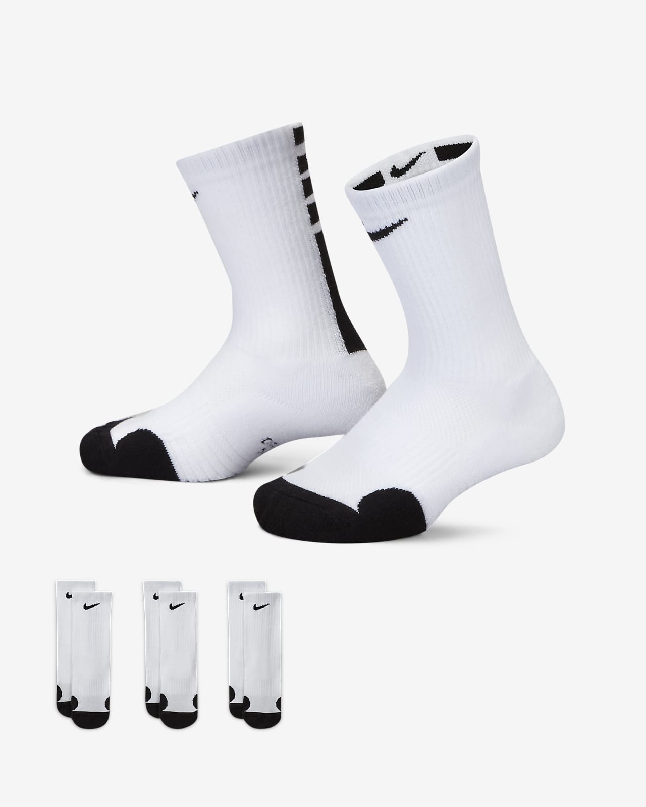 Calcetines largos para Nike Elite. Nike.com