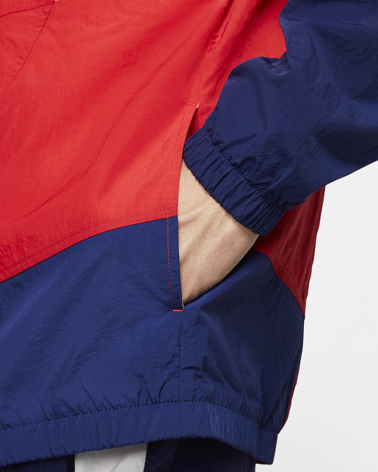 nike men's windrunner colorblock jacket