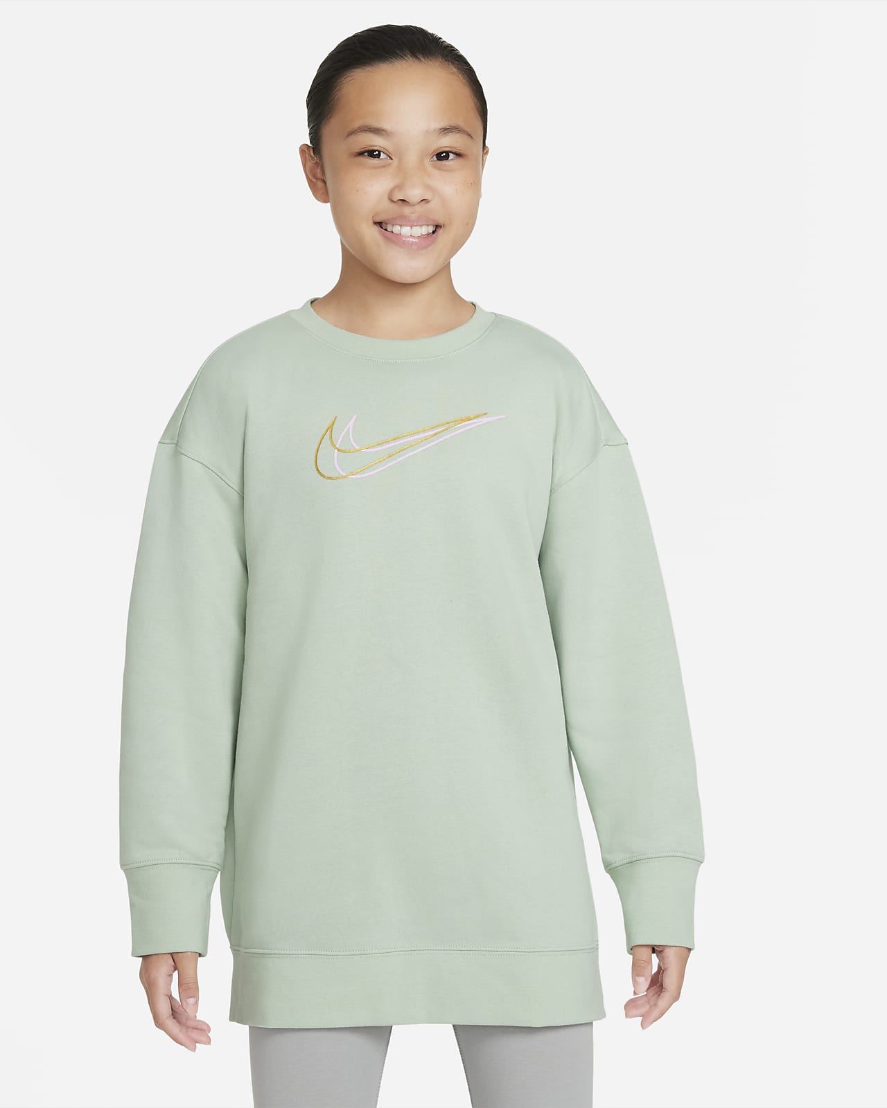 Nike Sportswear Older Kids' (Girls') Sweatshirt