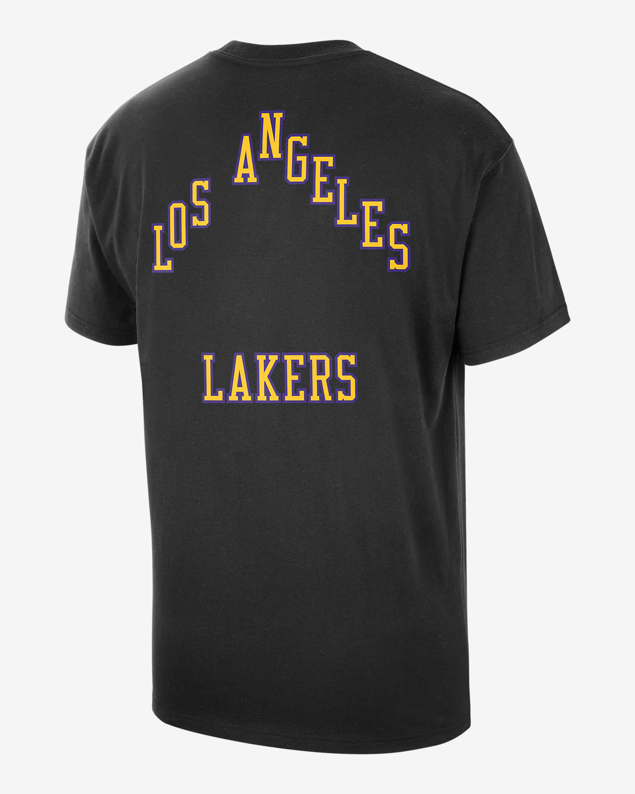 Los Angeles Lakers 2023/24 City Edition Men's Nike NBA Courtside Max90  T-Shirt