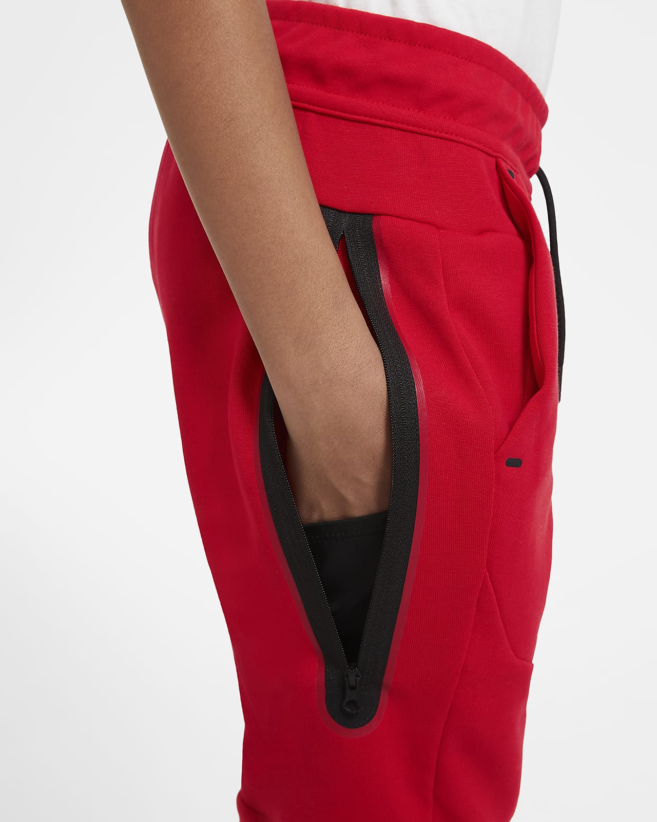 landing Andre steder knude Nike Sportswear Tech Fleece-bukser til store børn (drenge). Nike DK