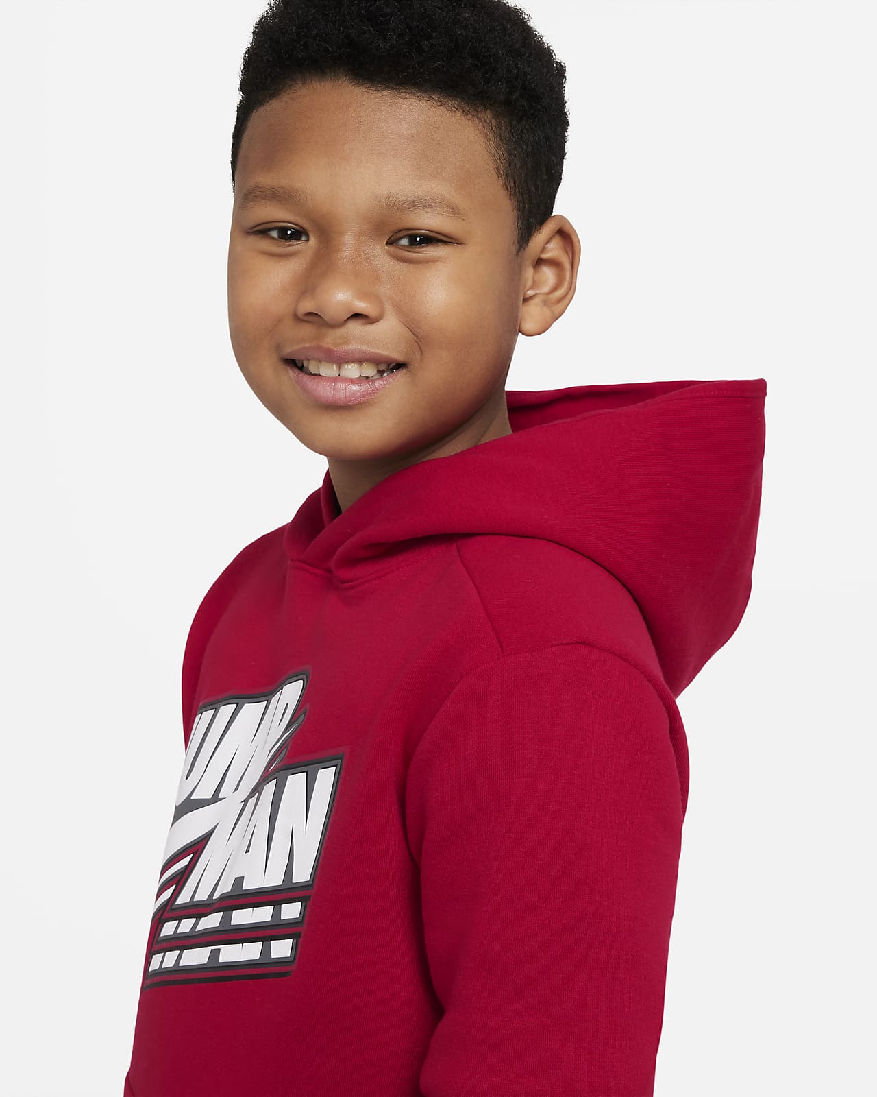 Jordan Big Kids' (Boys') Pullover Hoodie. Nike.com