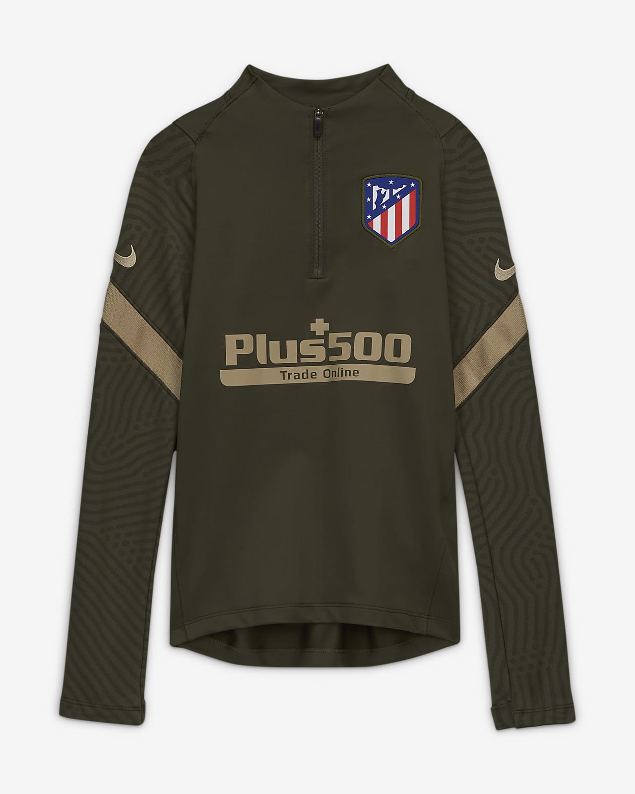 atletico madrid drill top