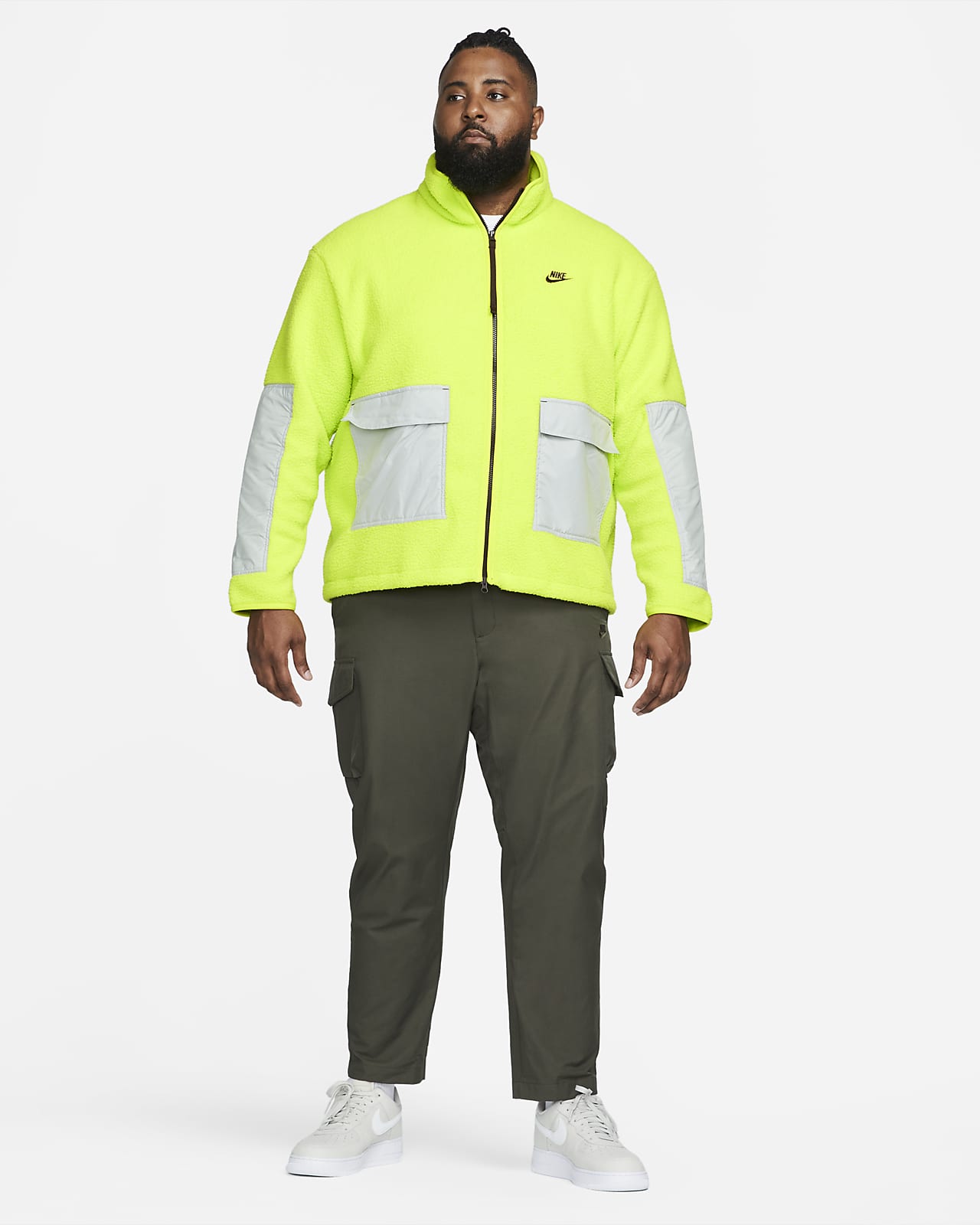 nike high vis jacket