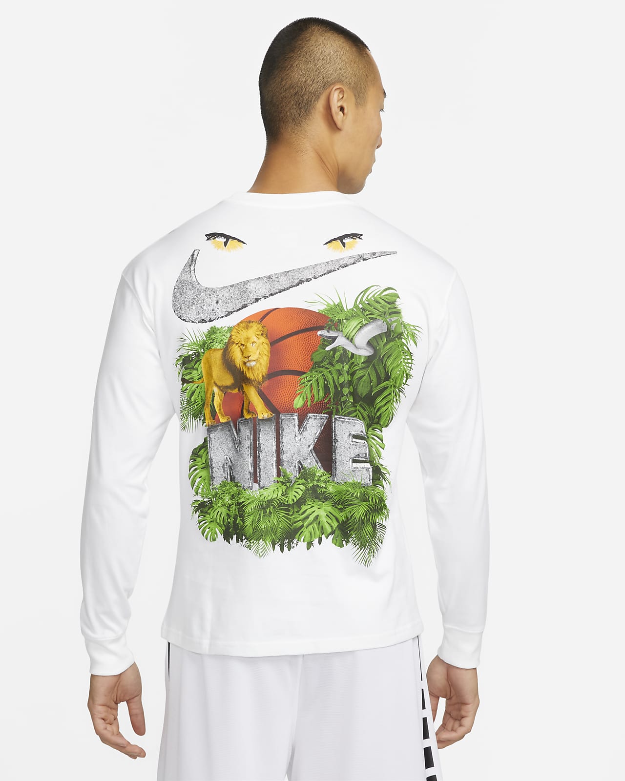 nike basketball long sleeve