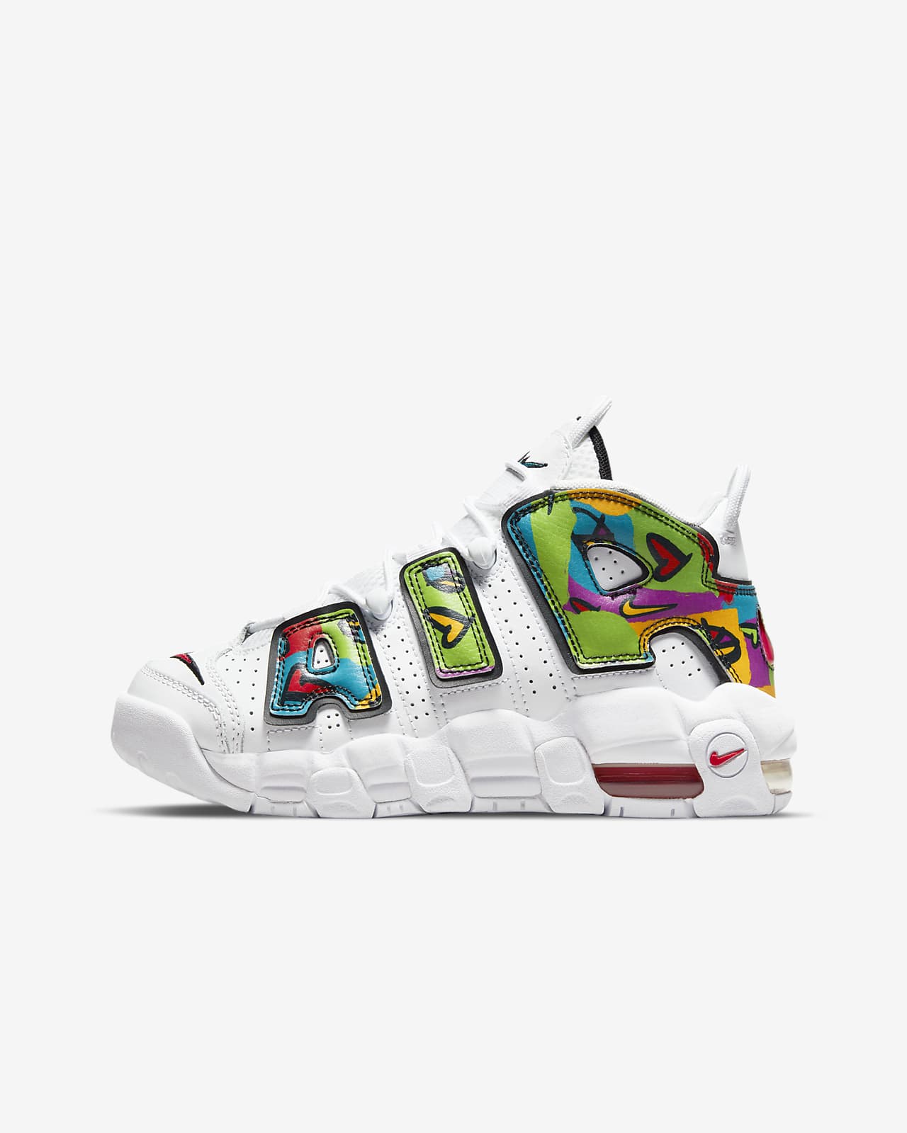 Nike Air More Uptempo Older Kids' Shoes 
