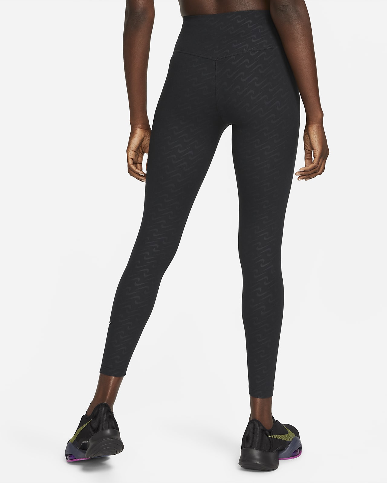 nike dri fit one icon clash leggings