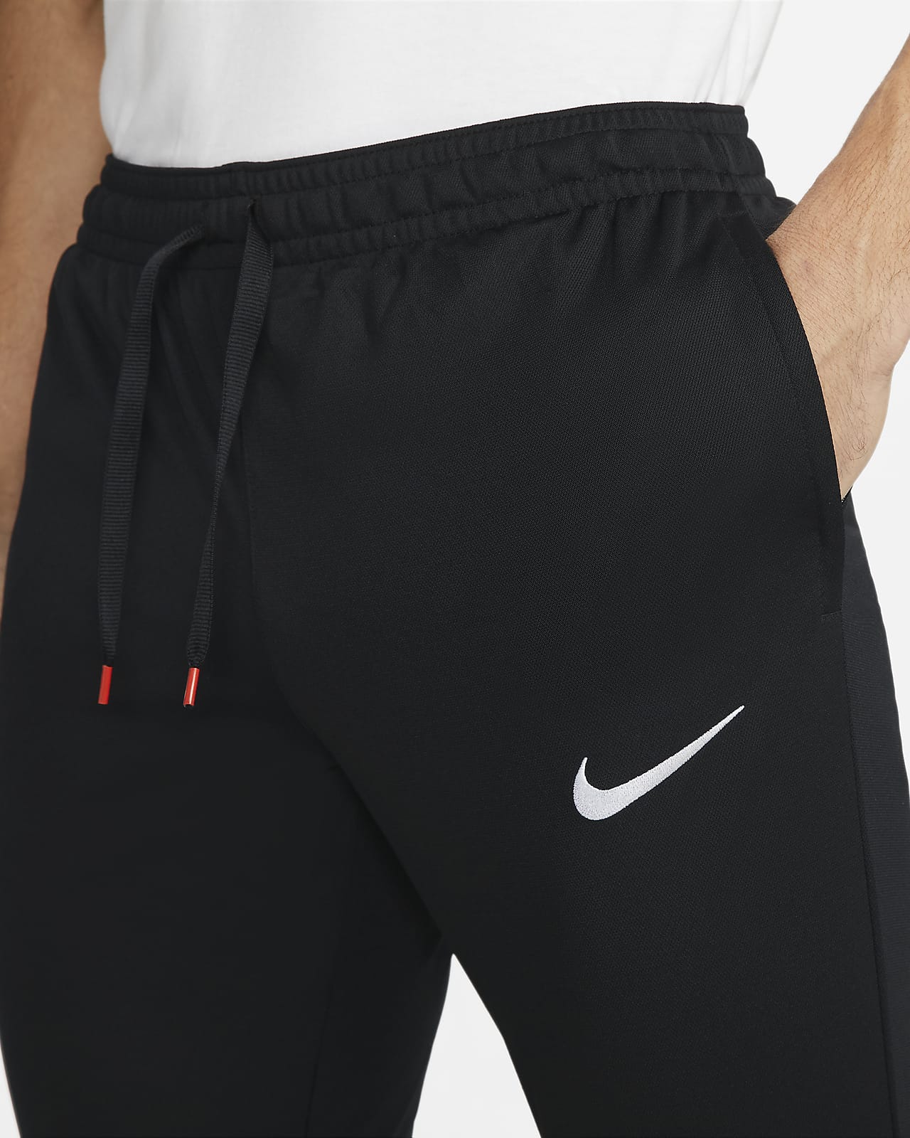 columpio animal Consentimiento Nike F.C. Dri-FIT Pantalón de fútbol de tejido Knit - Hombre. Nike ES
