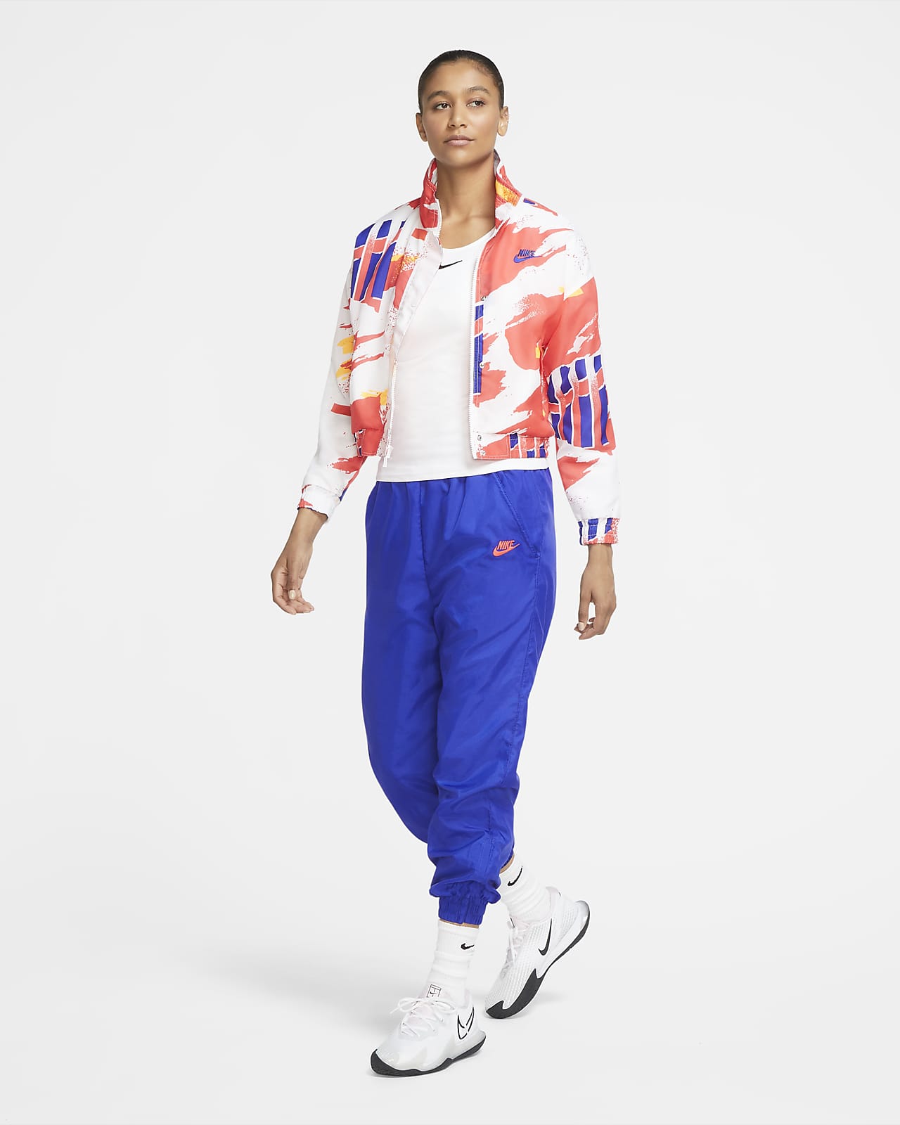 nike court tennis jacket